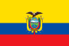 bandera de Ecuador