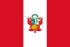 bandera de Perú